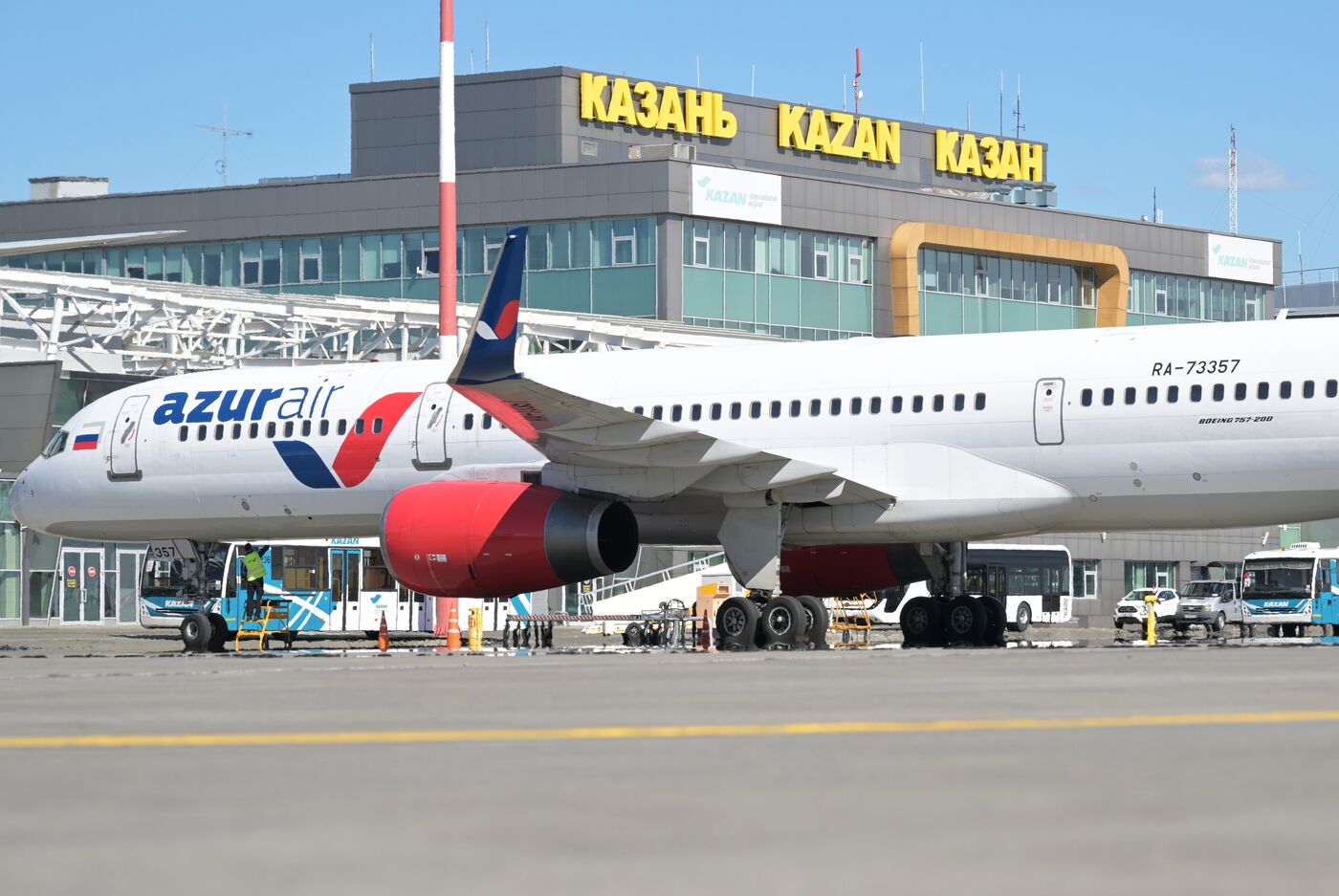 KAZANFORUM 2025. Прилеты гостей