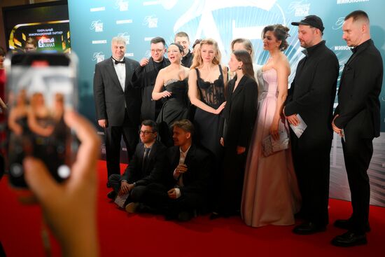 Церемония вручения XII Премии АПКиТ