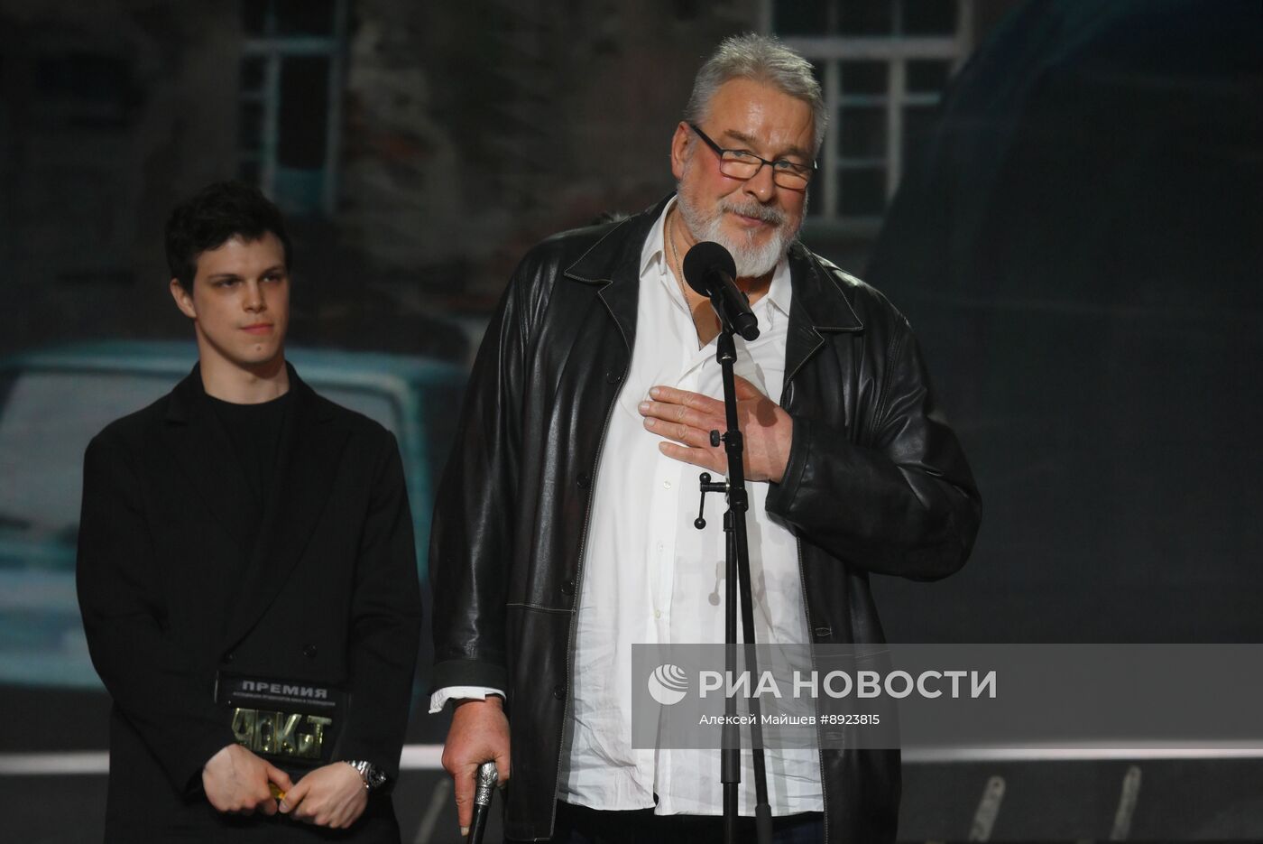 Церемония вручения XII Премии АПКиТ