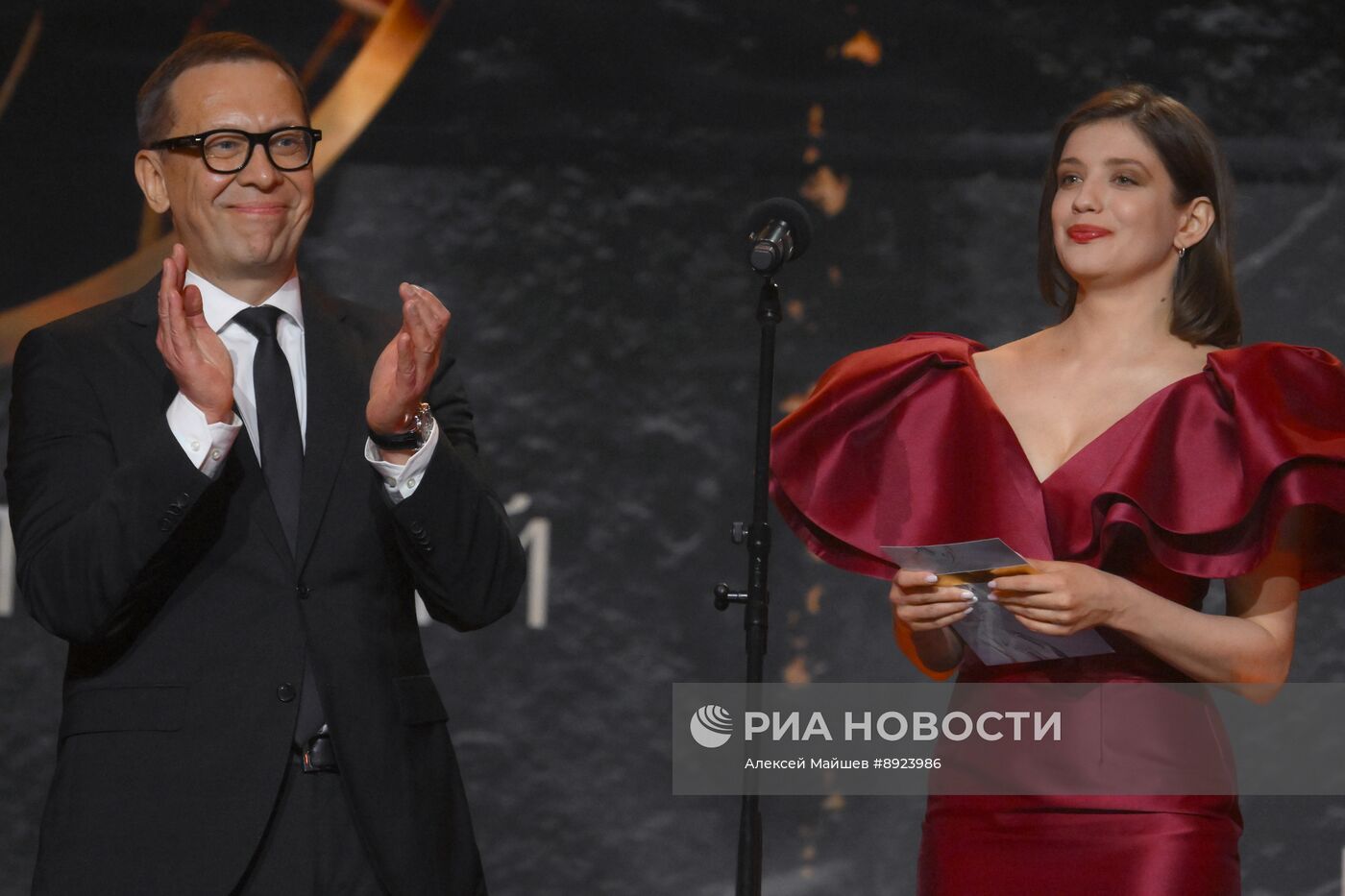 Церемония вручения XII Премии АПКиТ