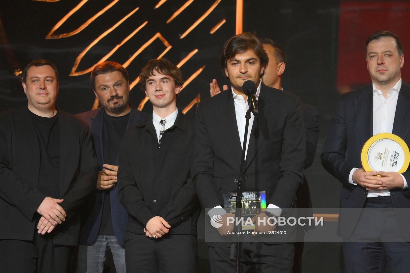 Церемония вручения XII Премии АПКиТ