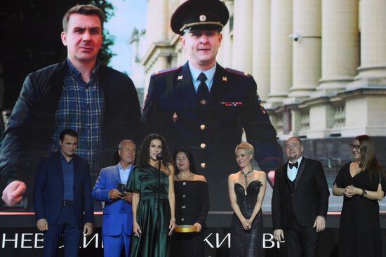 Церемония вручения XII Премии АПКиТ