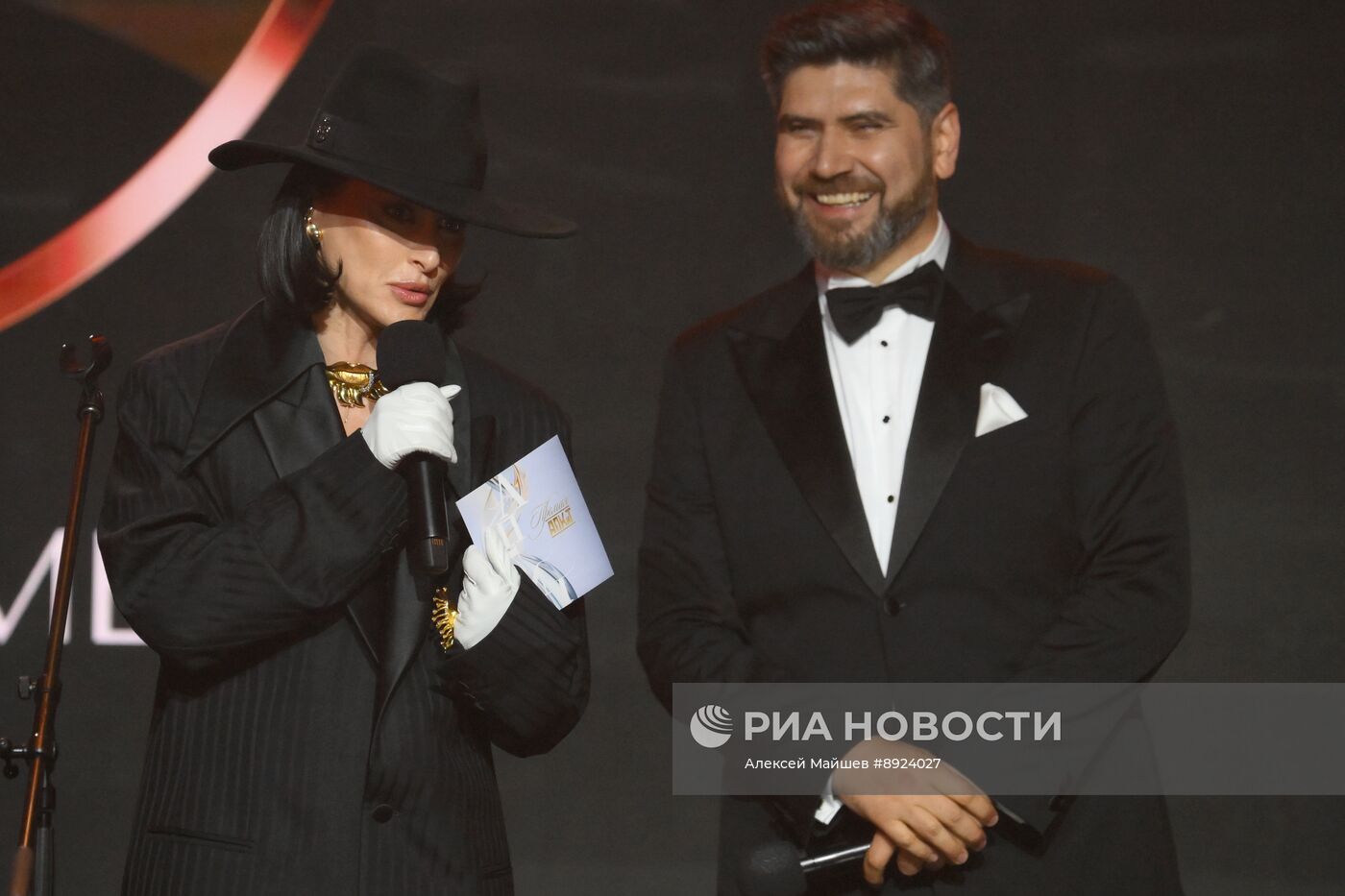 Церемония вручения XII Премии АПКиТ