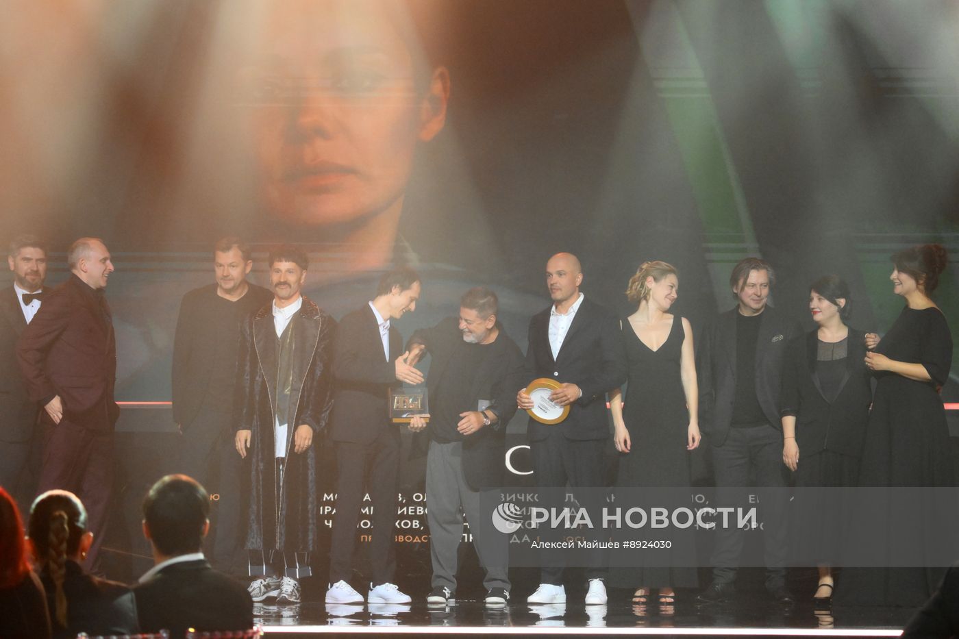 Церемония вручения XII Премии АПКиТ