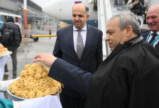 KAZANFORUM 2025. Прилеты гостей