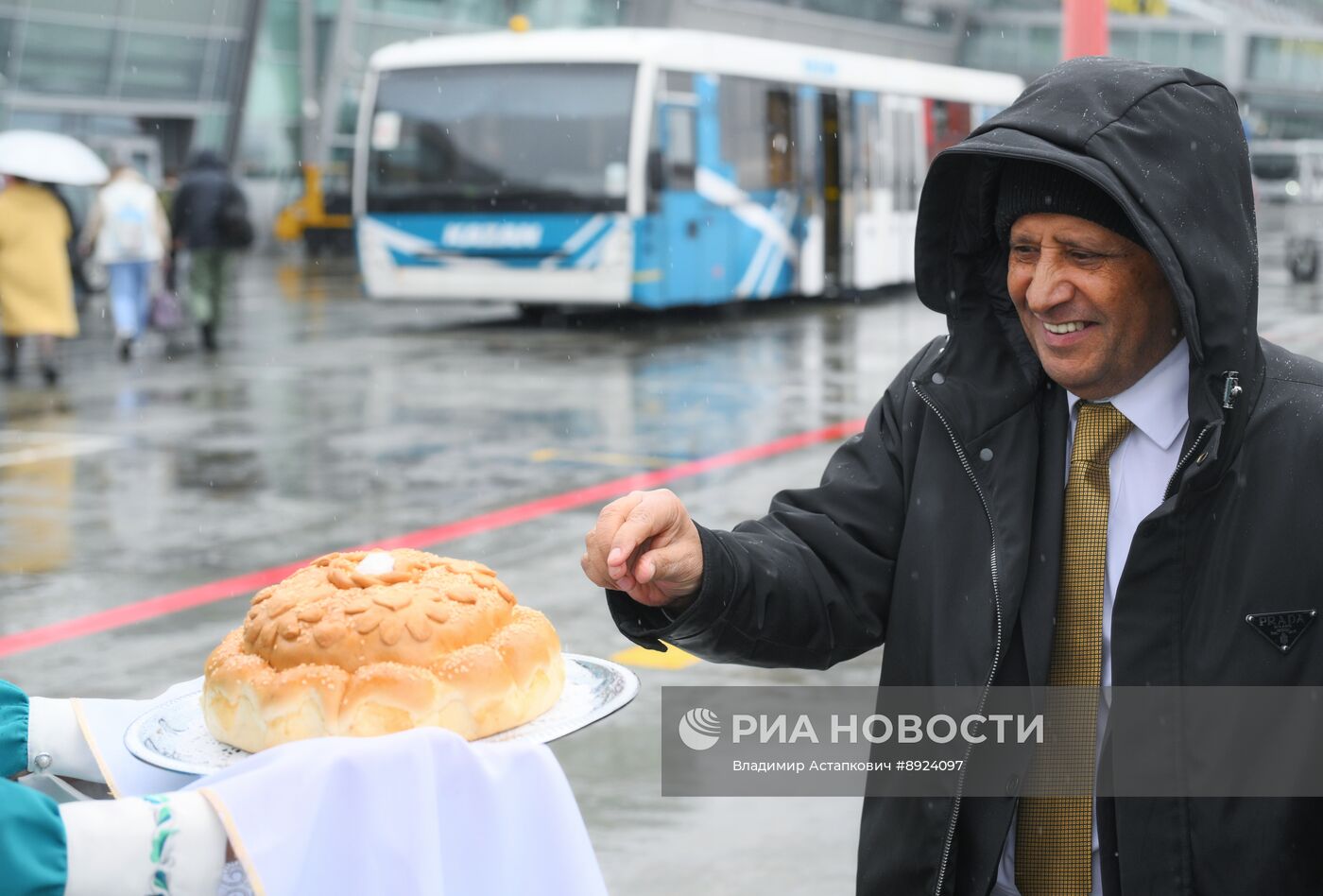 KAZANFORUM 2025. Прилеты гостей