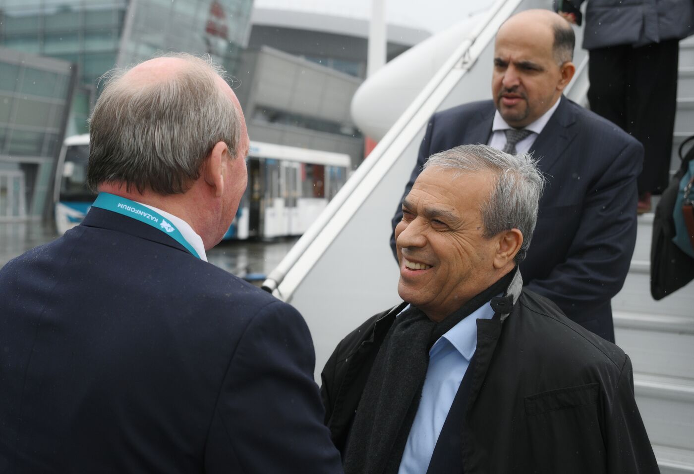 KAZANFORUM 2025. Прилеты гостей