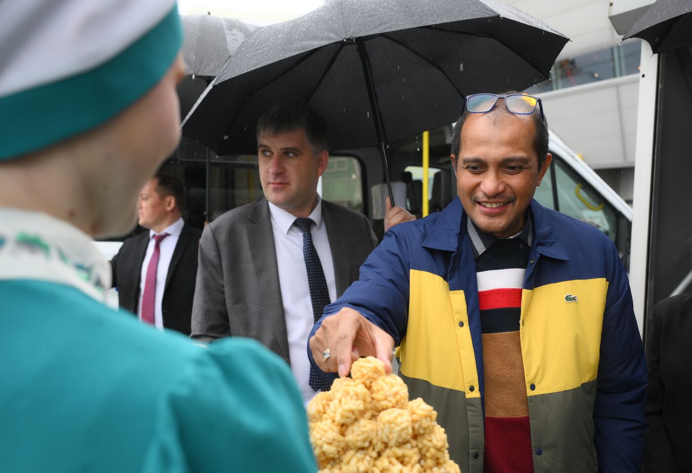 KAZANFORUM 2025. Прилеты гостей