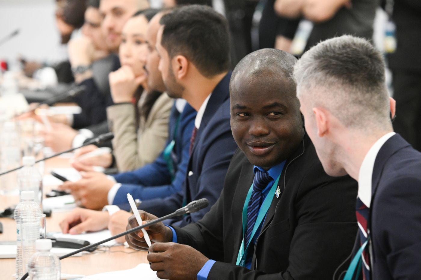 KAZANFORUM 2025. Церемония открытия IX Форума молодых дипломатов стран ОИС 