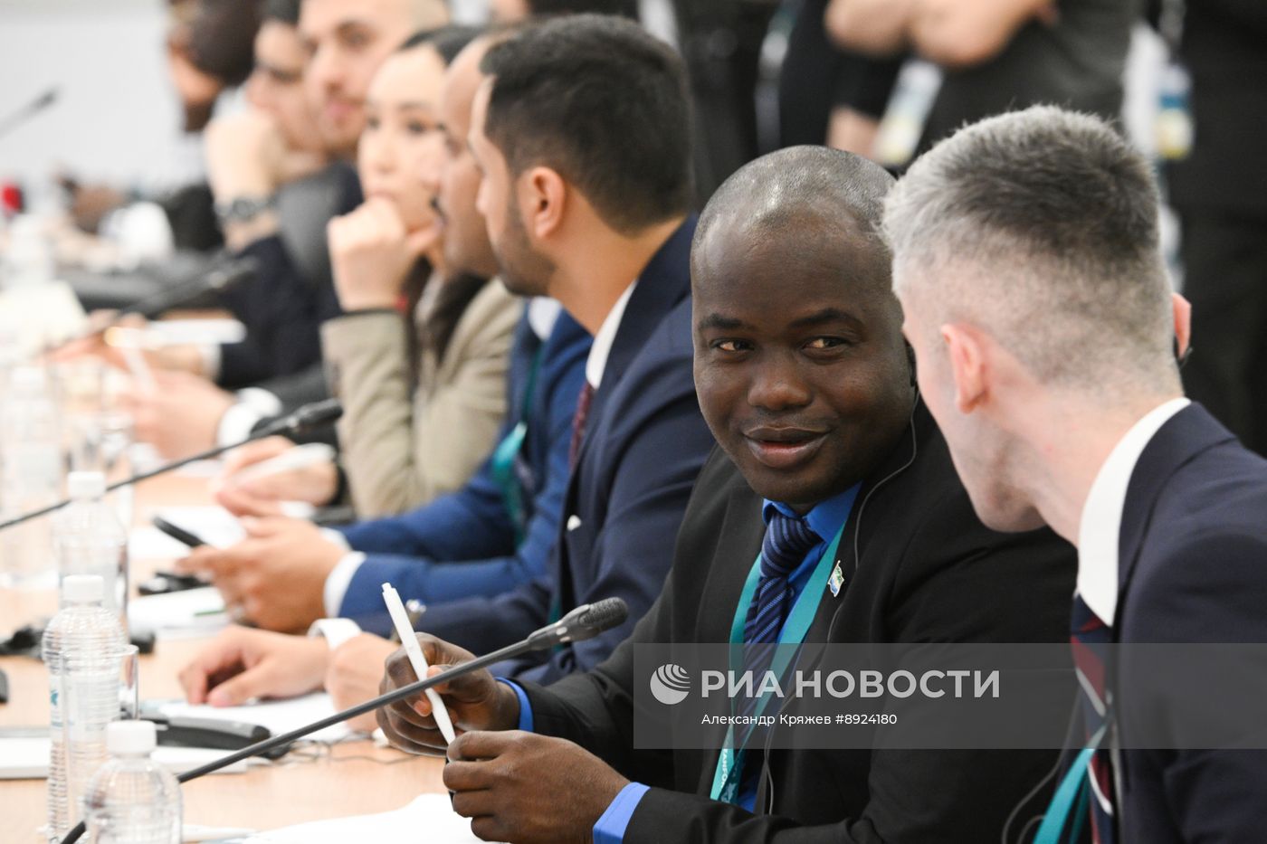 KAZANFORUM 2025. Церемония открытия IX Форума молодых дипломатов стран ОИС 