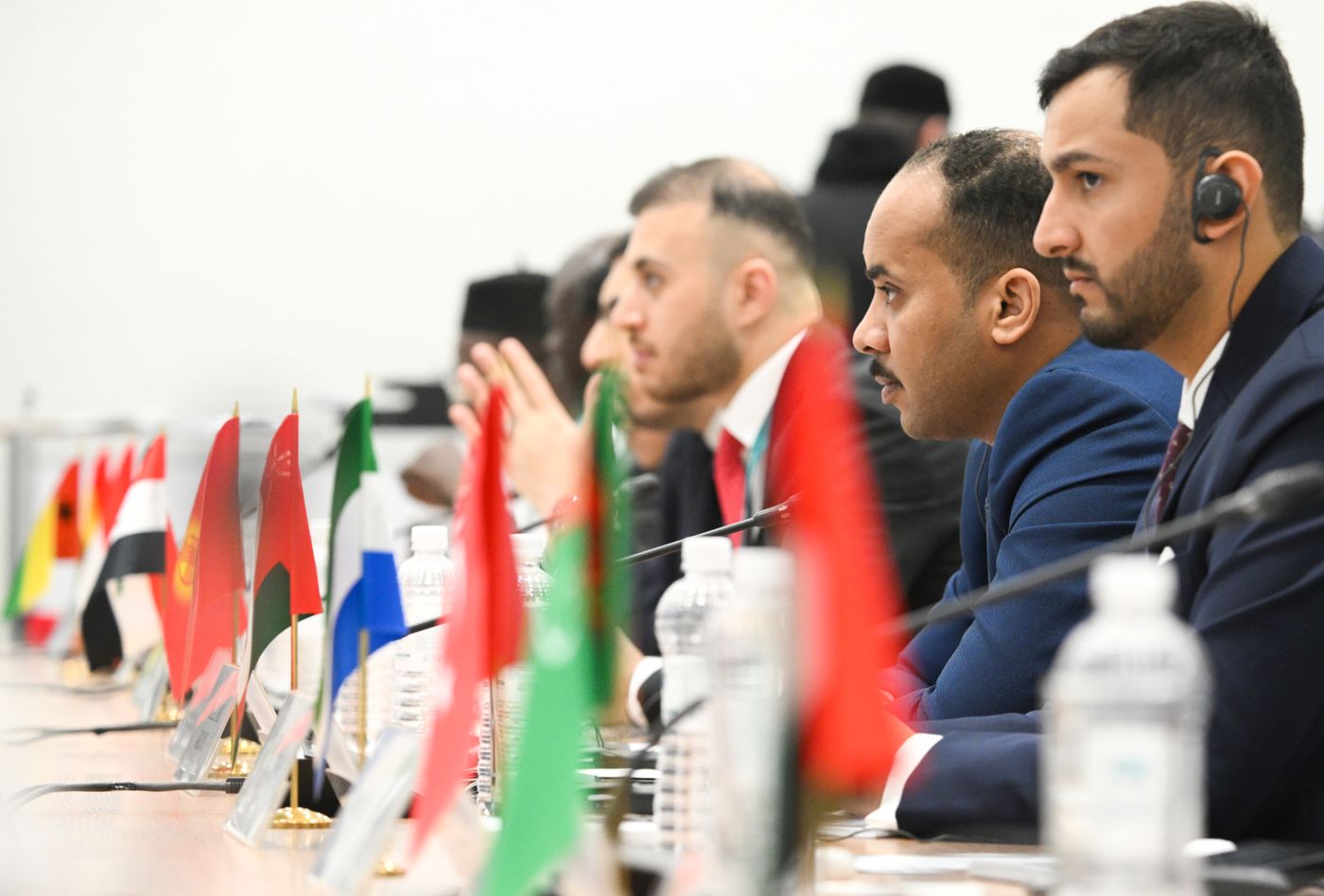 KAZANFORUM 2025. Церемония открытия IX Форума молодых дипломатов стран ОИС 