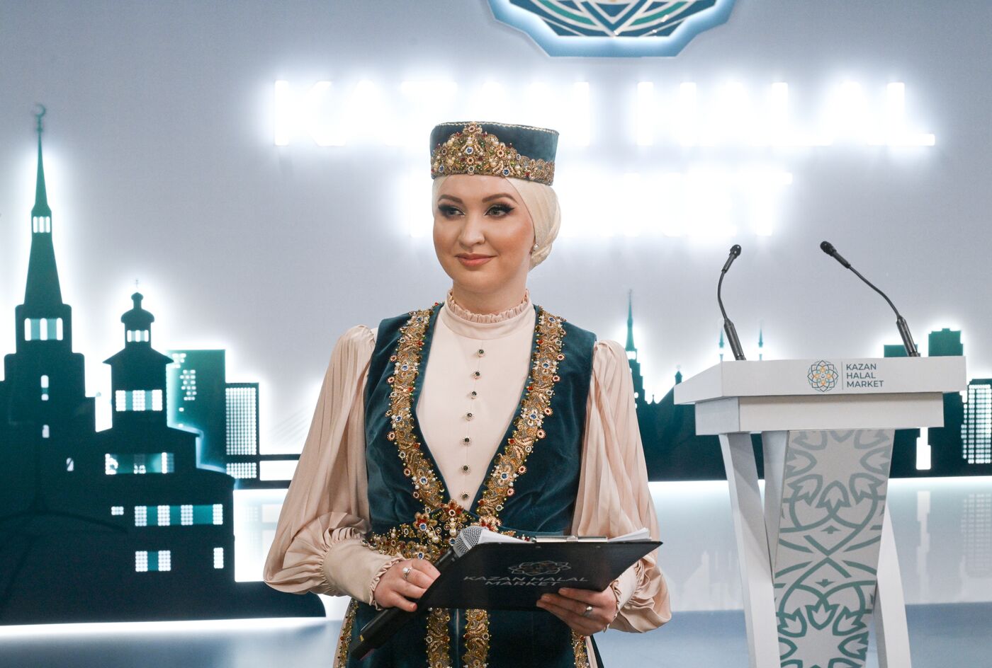 KAZANFORUM 2025. Официальное открытие Международной торговой ярмарки ХаляльKazan Halal Market