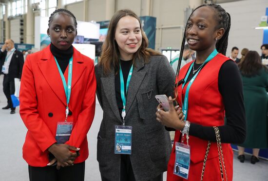 KAZANFORUM 2025. Работа форума