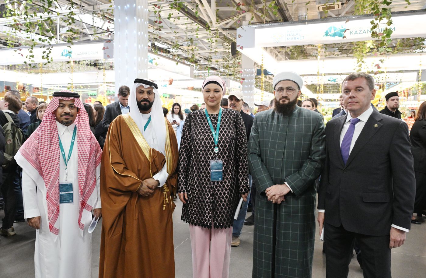 KAZANFORUM 2025. Официальное открытие Международной торговой ярмарки ХаляльKazan Halal Market