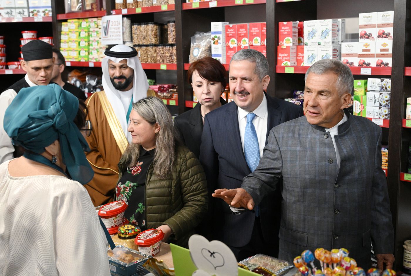 KAZANFORUM 2025. Официальное открытие Международной торговой ярмарки ХаляльKazan Halal Market