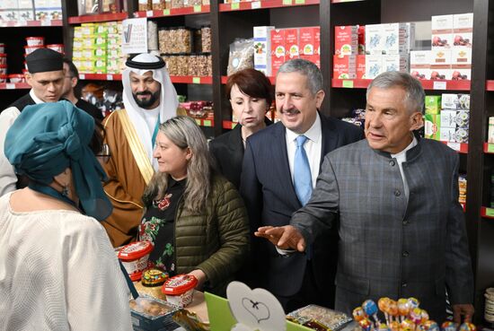 KAZANFORUM 2025. Официальное открытие Международной торговой ярмарки ХаляльKazan Halal Market