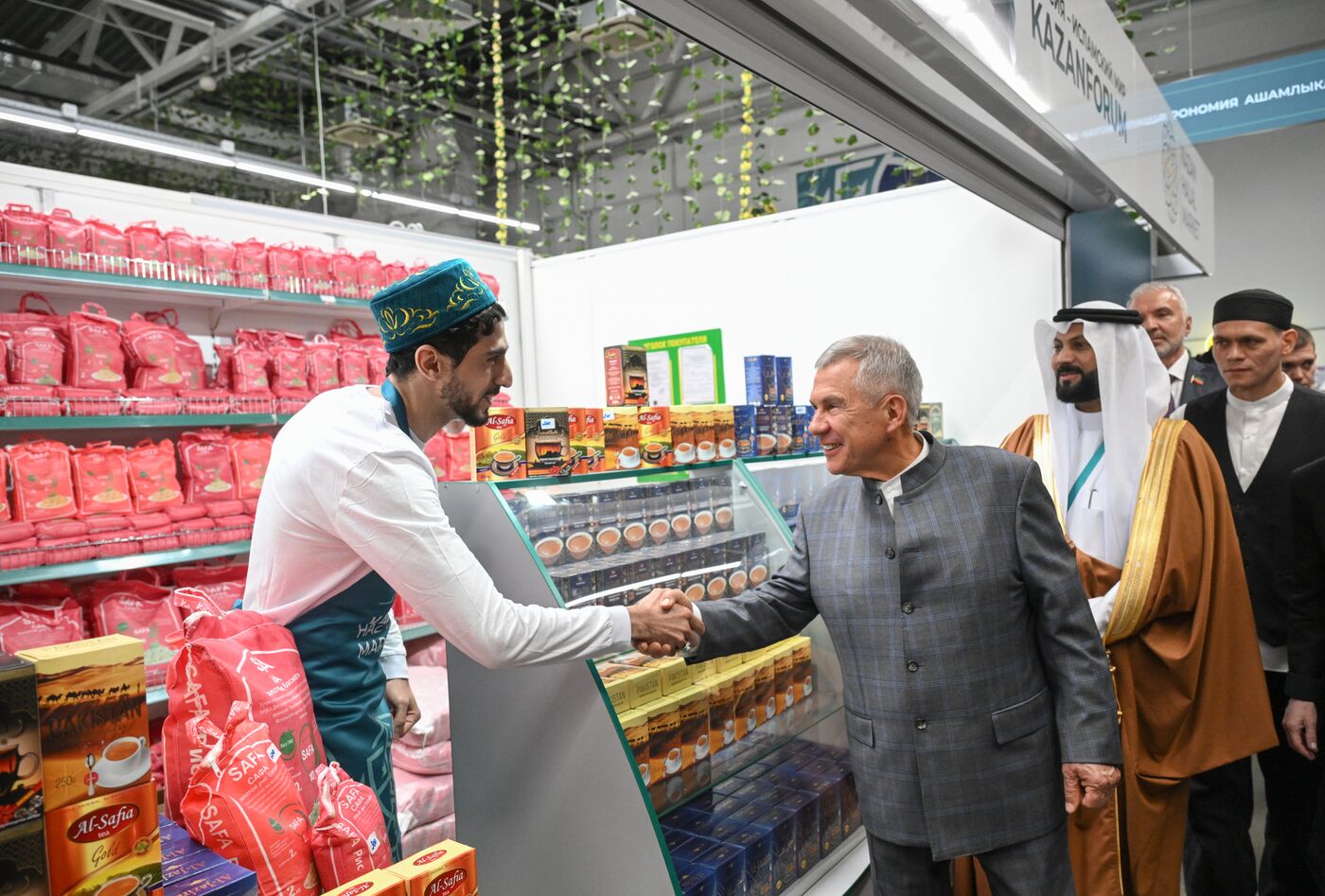 KAZANFORUM 2025. Официальное открытие Международной торговой ярмарки ХаляльKazan Halal Market