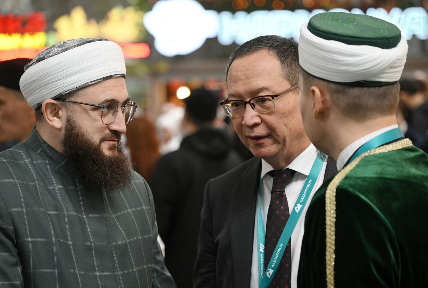 KAZANFORUM 2025. Официальное открытие Международной торговой ярмарки ХаляльKazan Halal Market