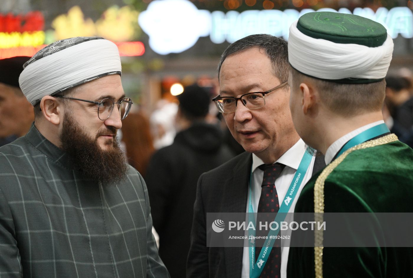 KAZANFORUM 2025. Официальное открытие Международной торговой ярмарки ХаляльKazan Halal Market