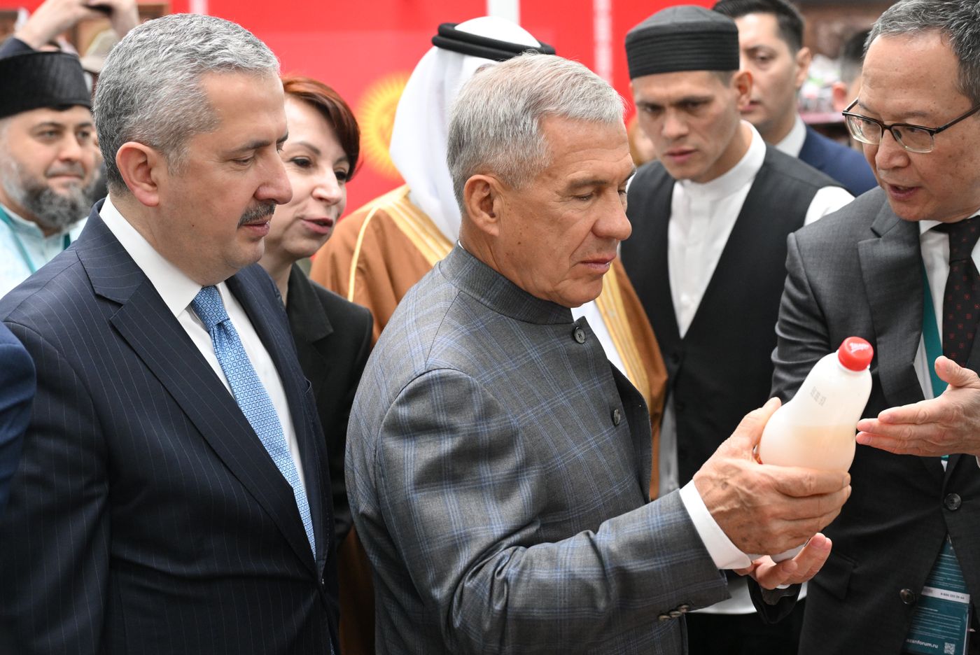 KAZANFORUM 2025. Официальное открытие Международной торговой ярмарки ХаляльKazan Halal Market