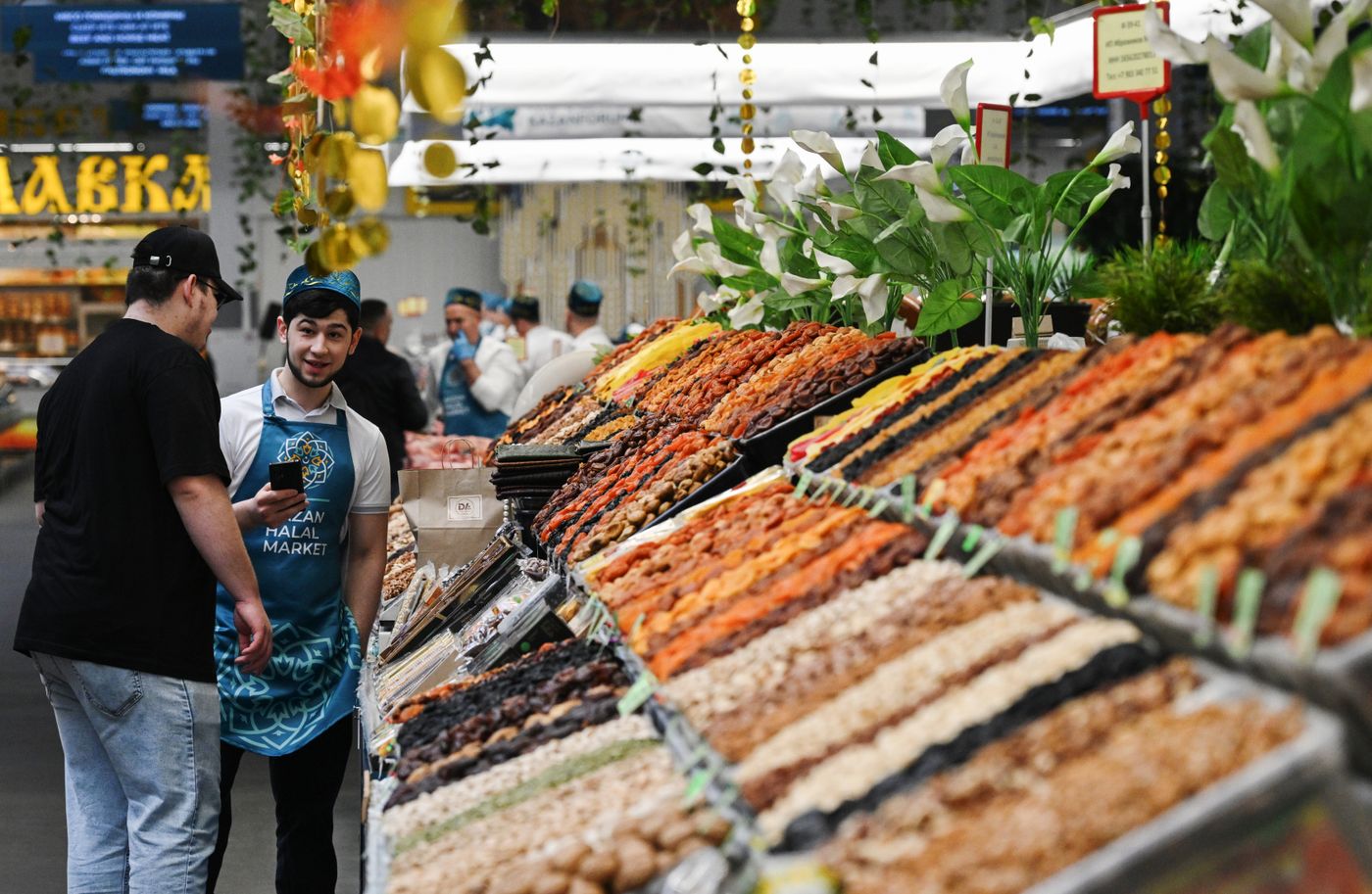 KAZANFORUM 2025. Официальное открытие Международной торговой ярмарки ХаляльKazan Halal Market