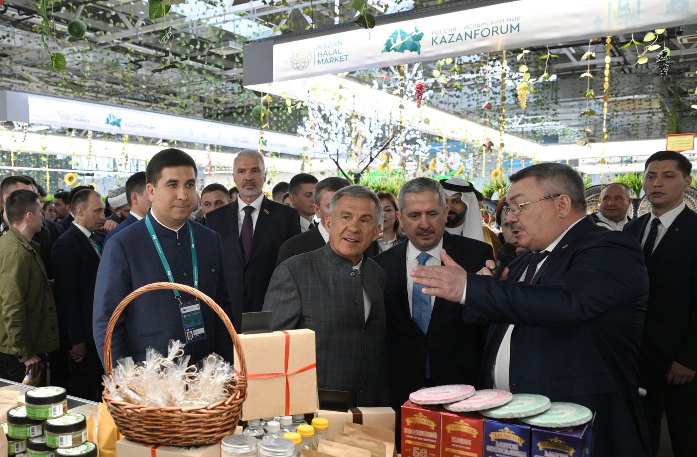 KAZANFORUM 2025. Официальное открытие Международной торговой ярмарки ХаляльKazan Halal Market