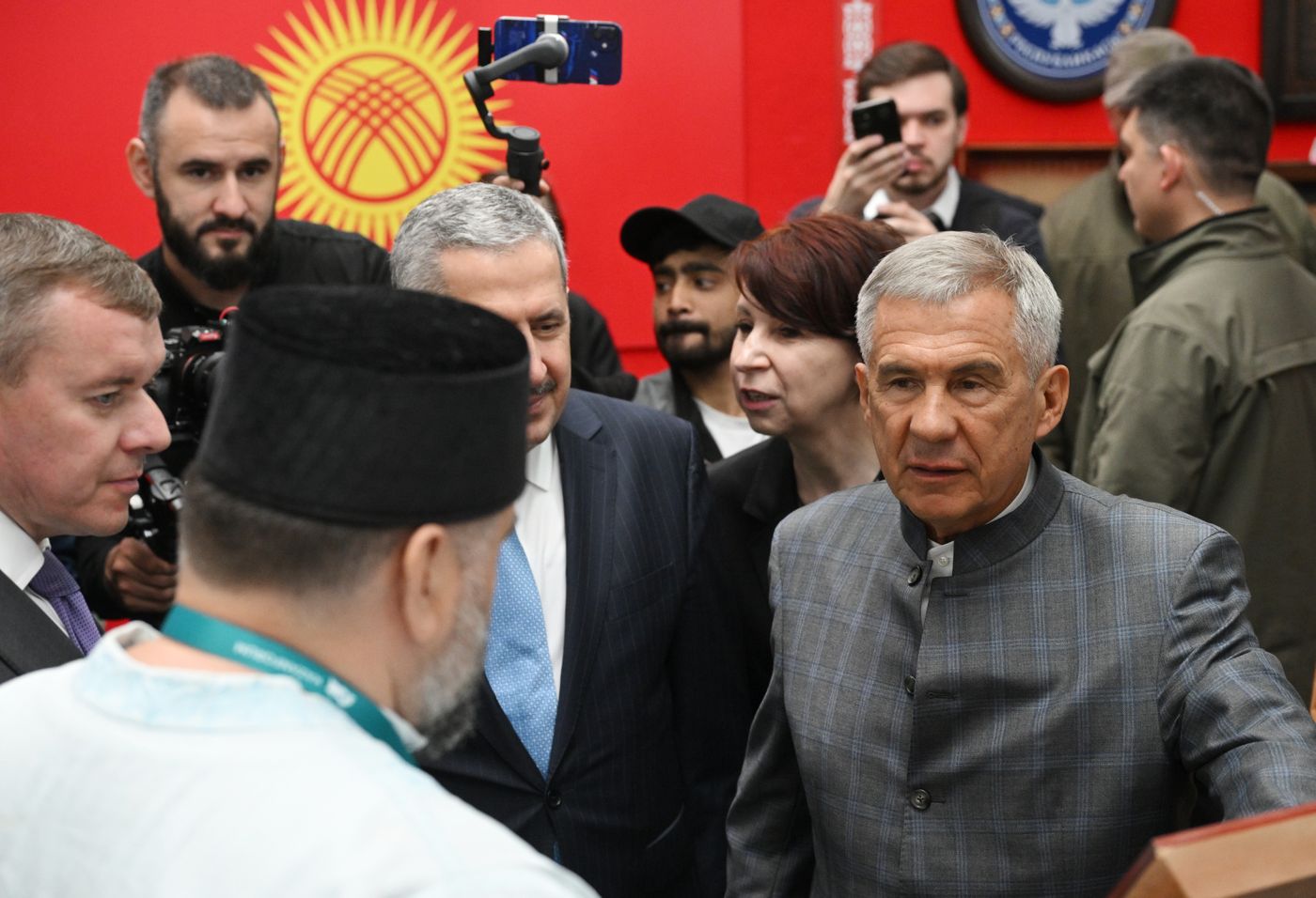 KAZANFORUM 2025. Официальное открытие Международной торговой ярмарки ХаляльKazan Halal Market