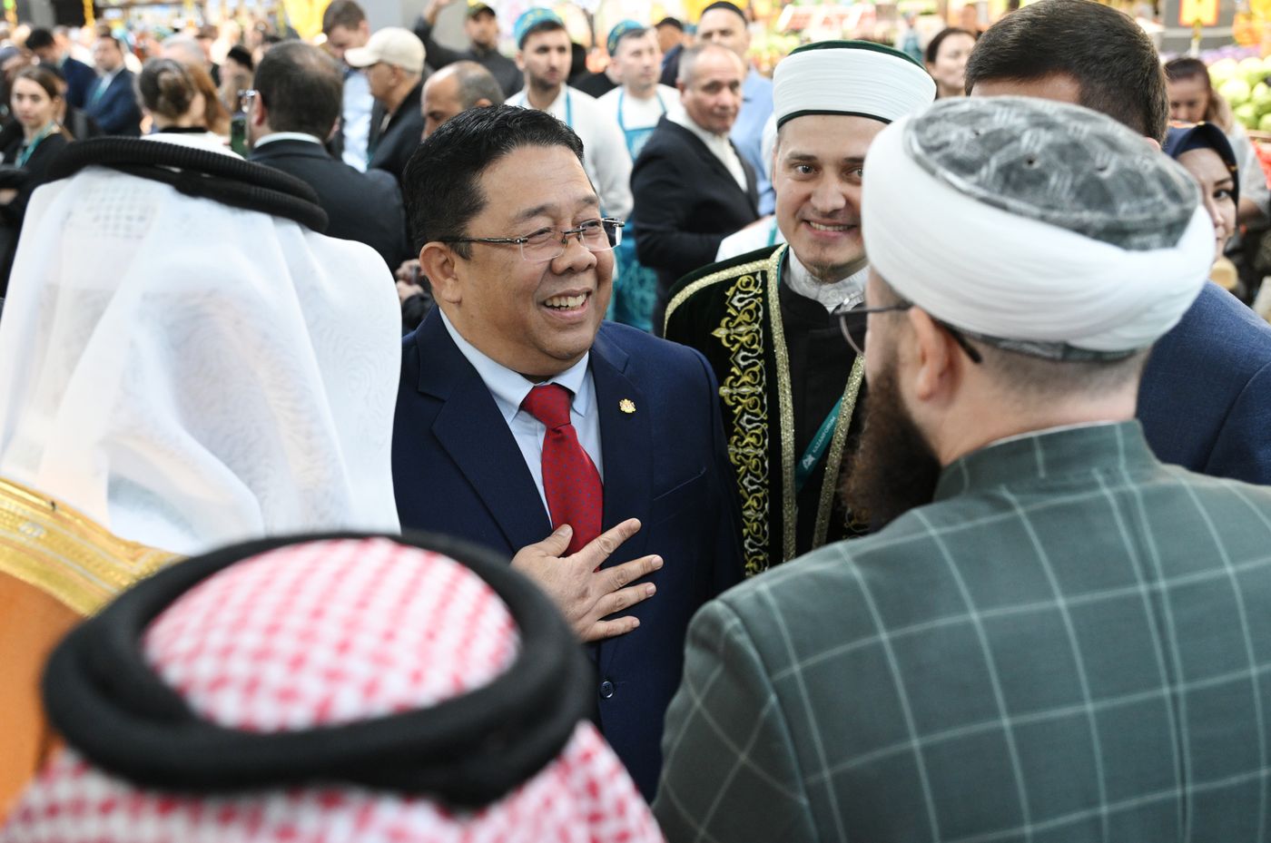 KAZANFORUM 2025. Официальное открытие Международной торговой ярмарки ХаляльKazan Halal Market