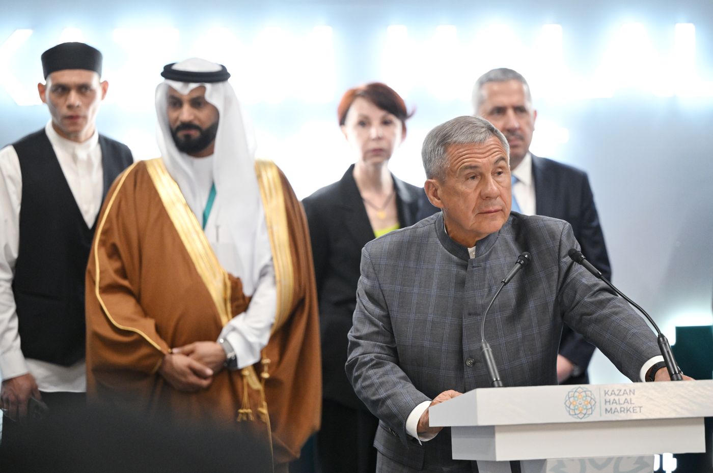 KAZANFORUM 2025. Официальное открытие Международной торговой ярмарки ХаляльKazan Halal Market
