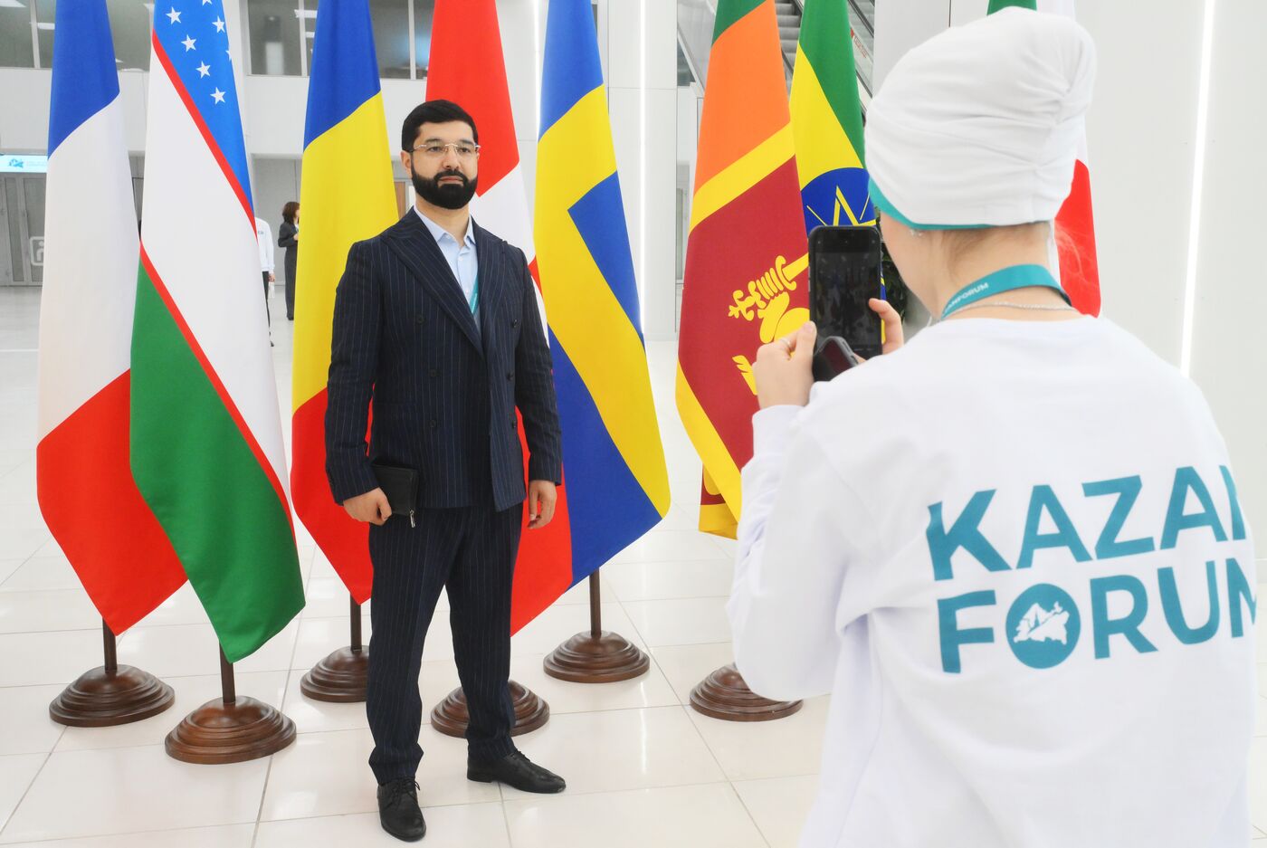 KAZANFORUM 2025. Работа форума