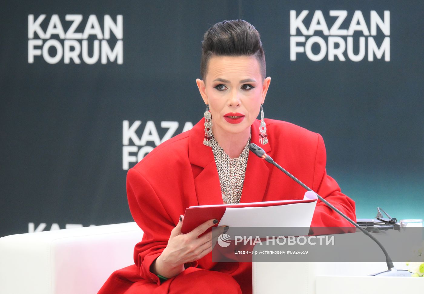 KAZANFORUM 2025. Роль антикоррупционной политики в развитии государственного управления и экономики