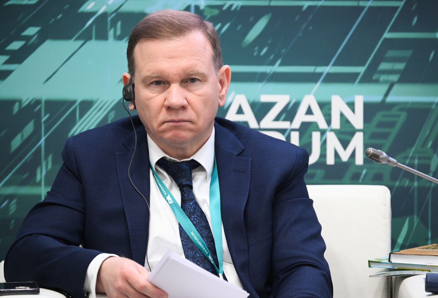 KAZANFORUM 2025. Здоровье нации: органика и халяль, как ключевые компоненты