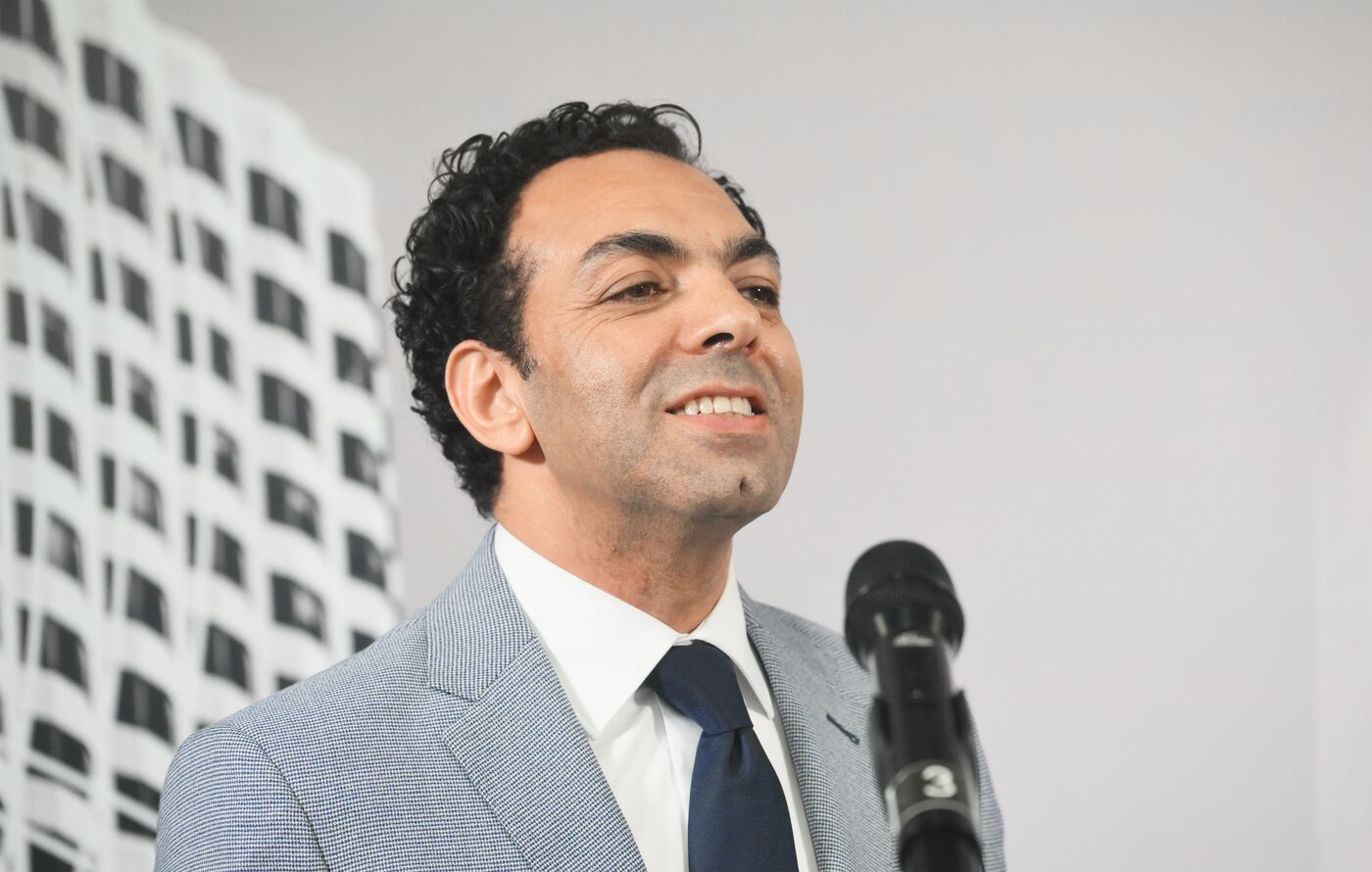 Большой пресс-подход IPM