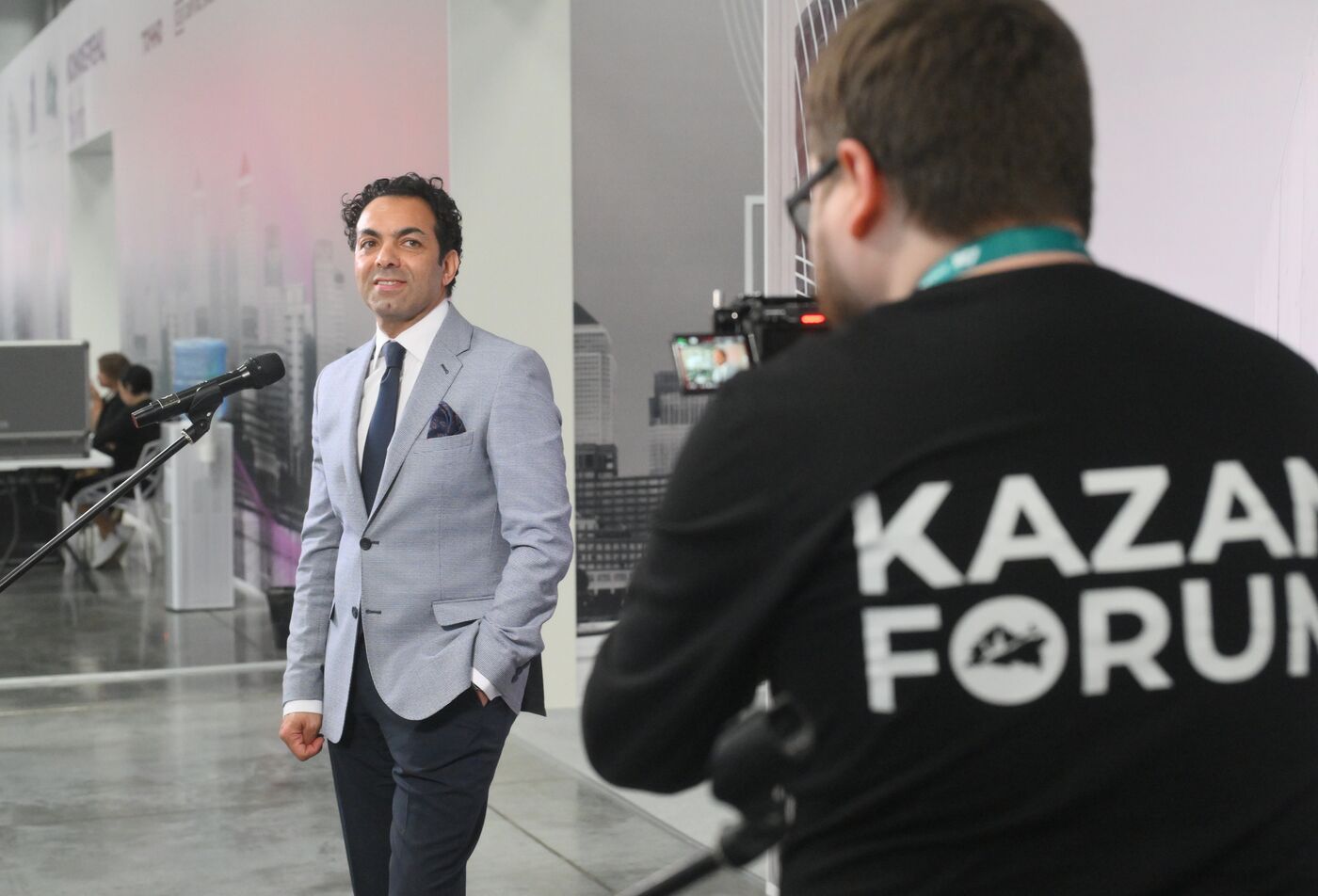 Большой пресс-подход IPM