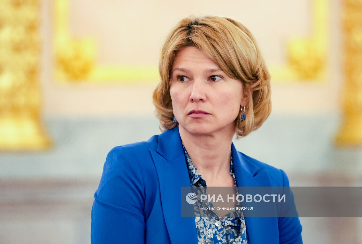 Встреча президента РФ В. Путина и премьер-министра Малайзии А. Ибрагима