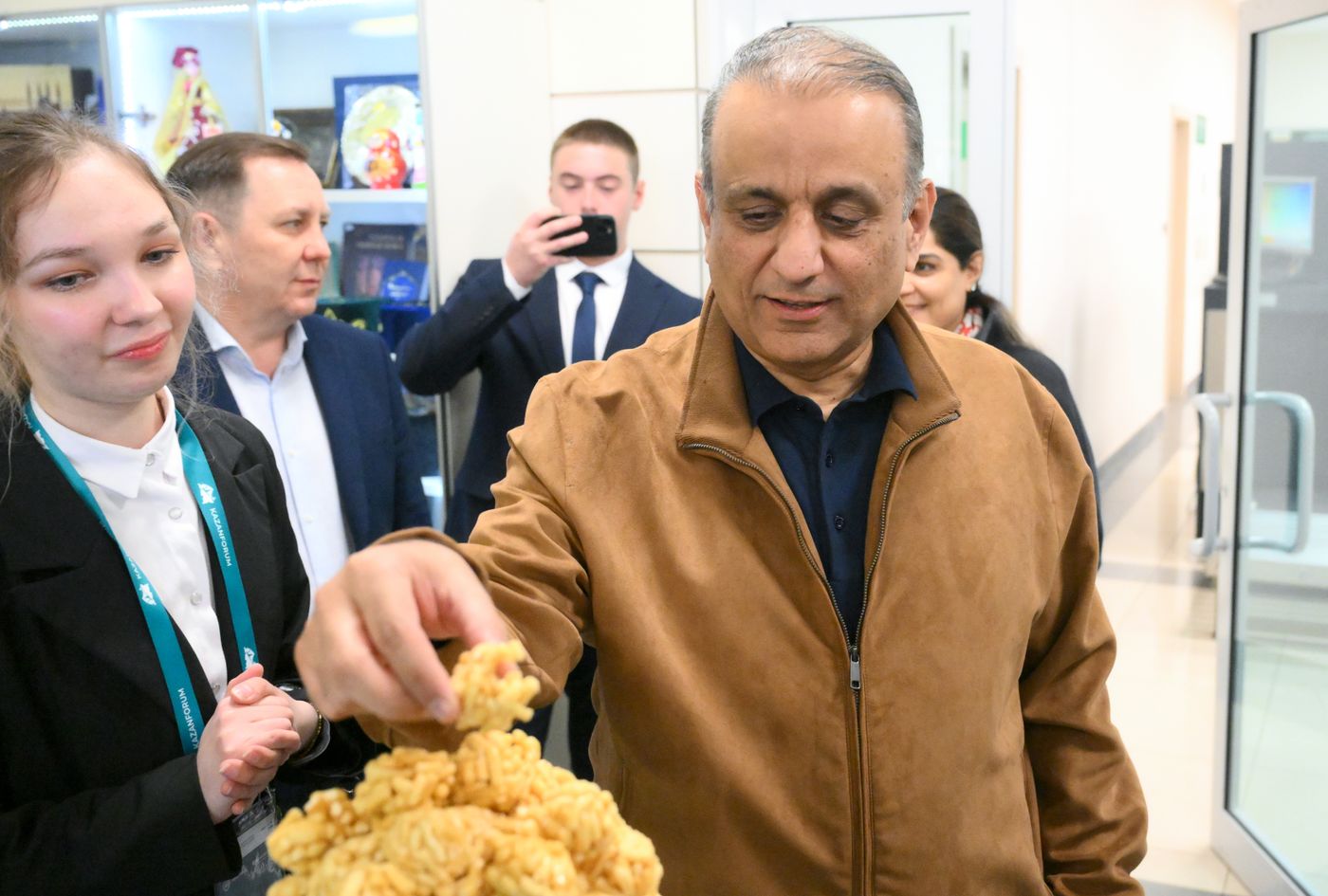 KAZANFORUM 2025. Прилеты гостей