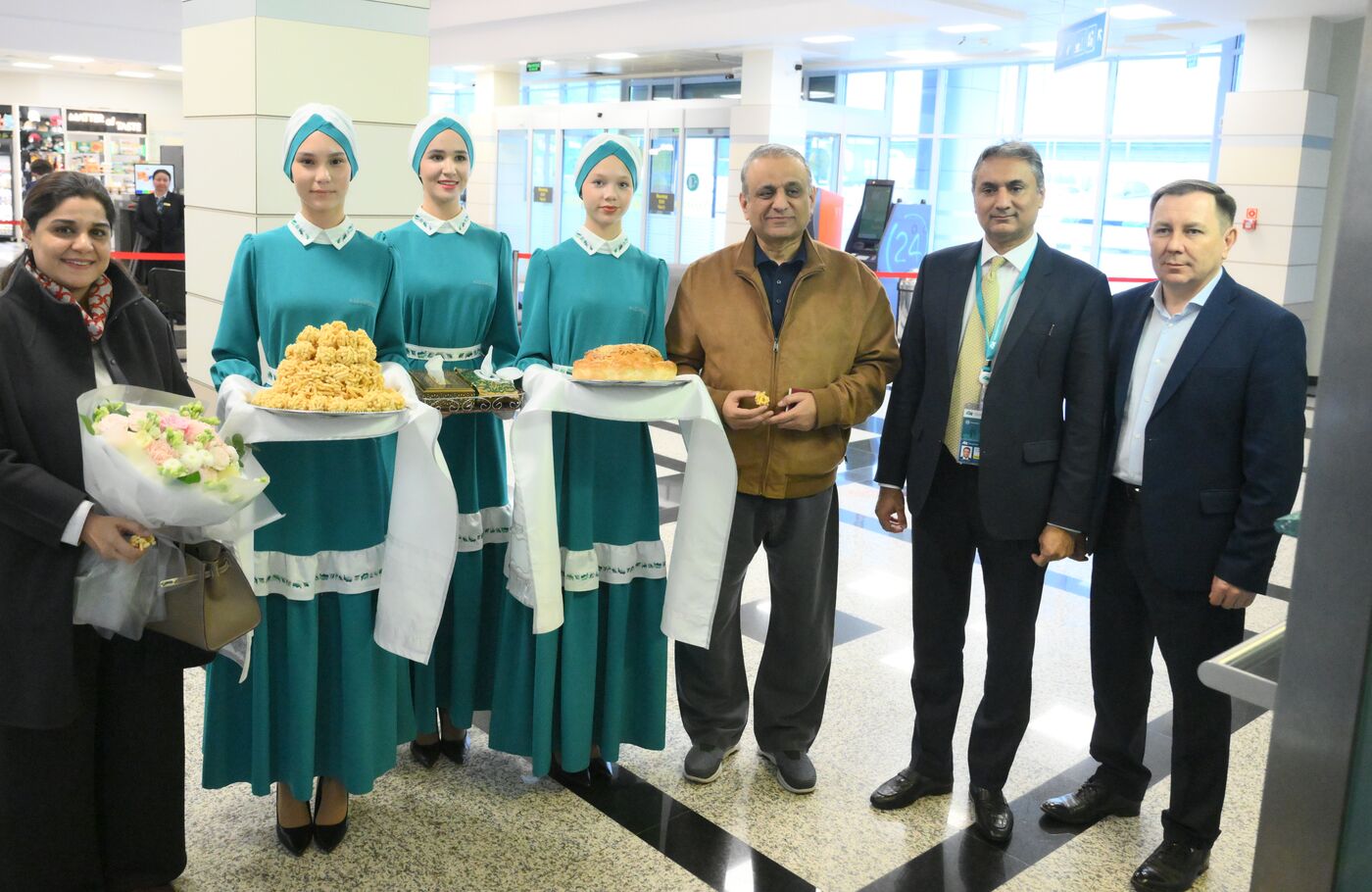 KAZANFORUM 2025. Прилеты гостей