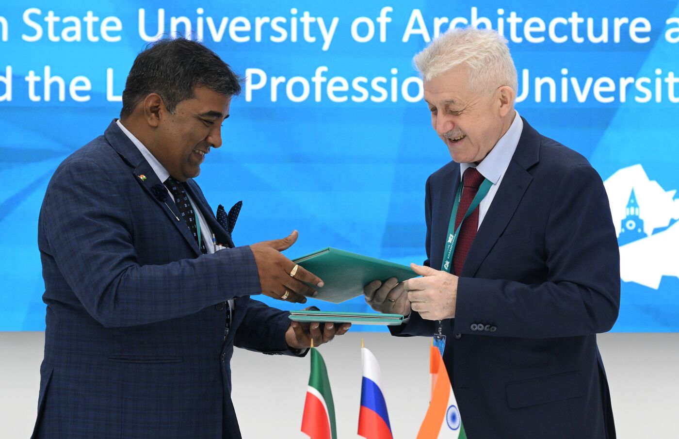 KAZANFORUM 2025. Подписания документов