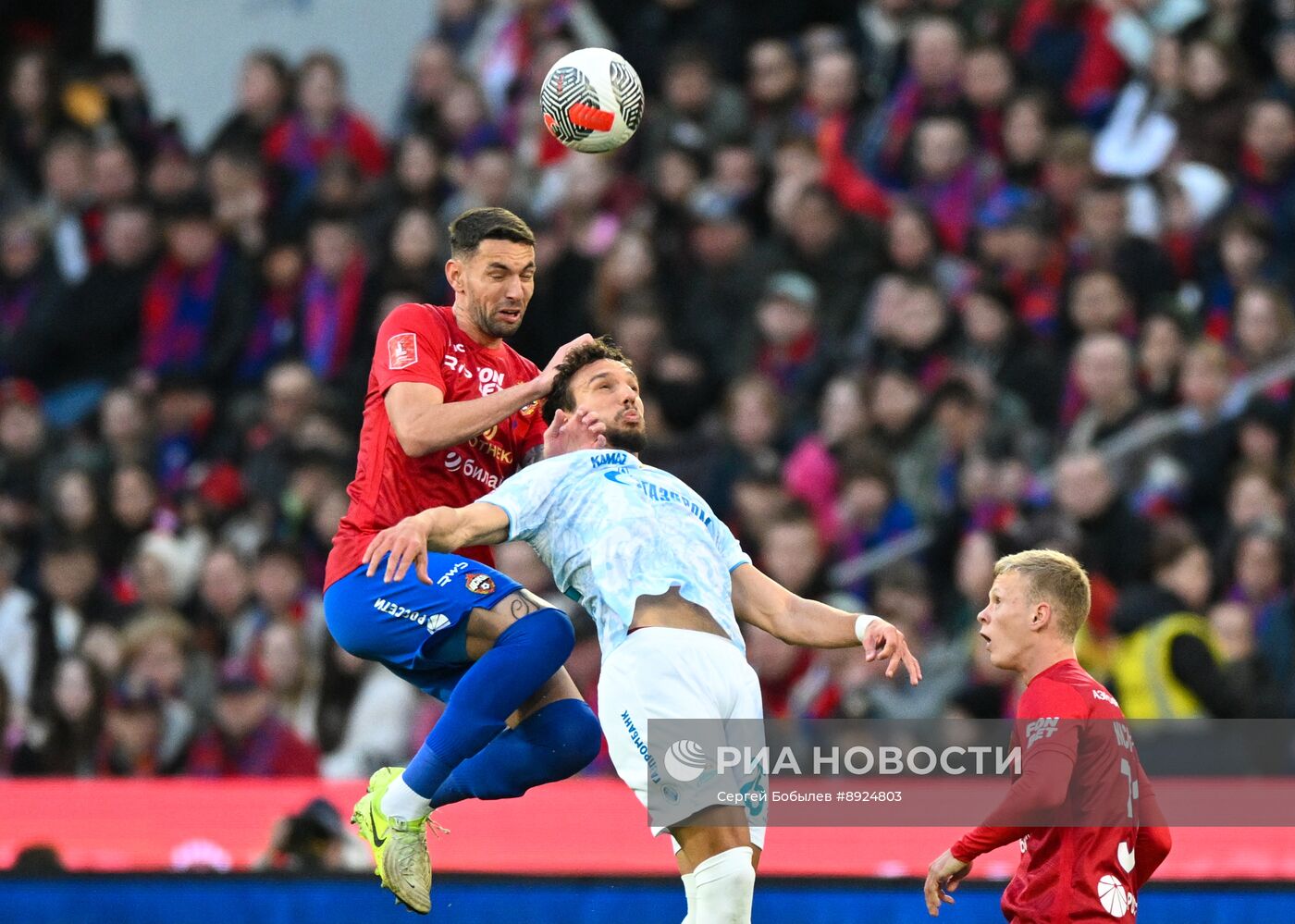 Футбол. Кубок России. ЦСКА (Москва) - "Зенит" (Санкт-Петербург)