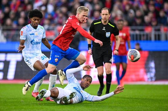 Футбол. Кубок России. ЦСКА (Москва) - "Зенит" (Санкт-Петербург)