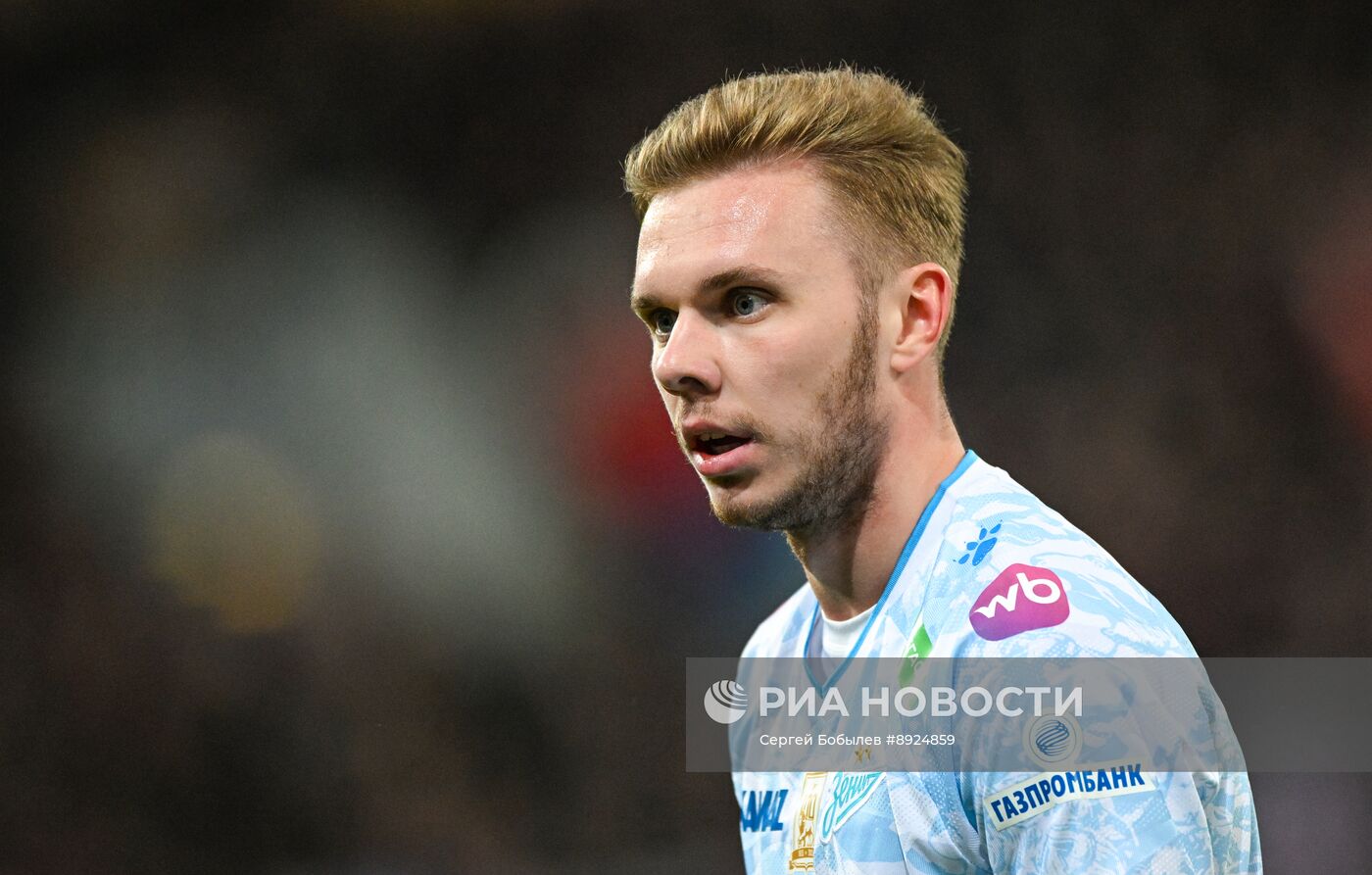 Футбол. Кубок России. ЦСКА (Москва) - "Зенит" (Санкт-Петербург)