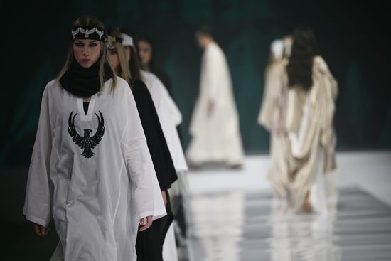 KAZANFORUM 2025. Фестиваль благопристойной моды "Modest Fashion Day"