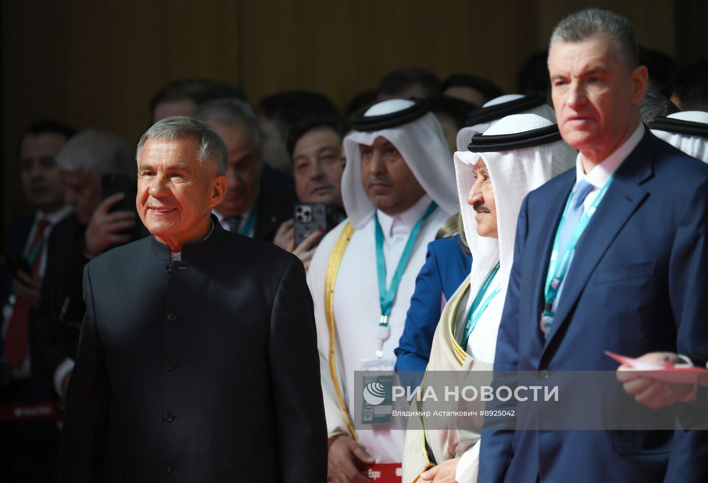 KAZANFORUM 2025. Торжественное открытие XVI Международного экономического форума Россия – Исламский мир