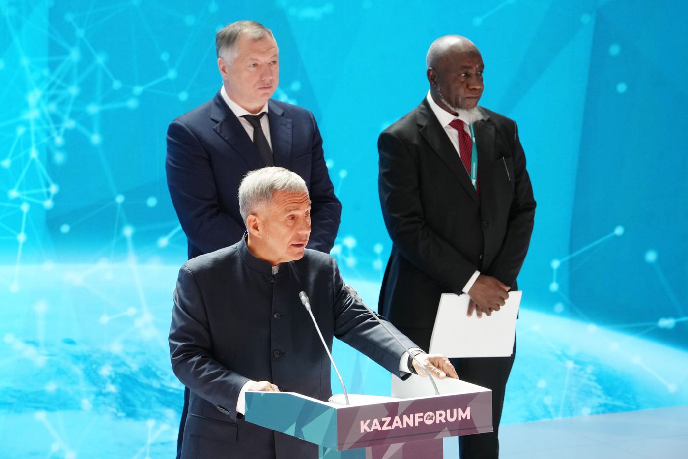 KAZANFORUM 2025. Торжественное открытие XVI Международного экономического форума Россия – Исламский мир