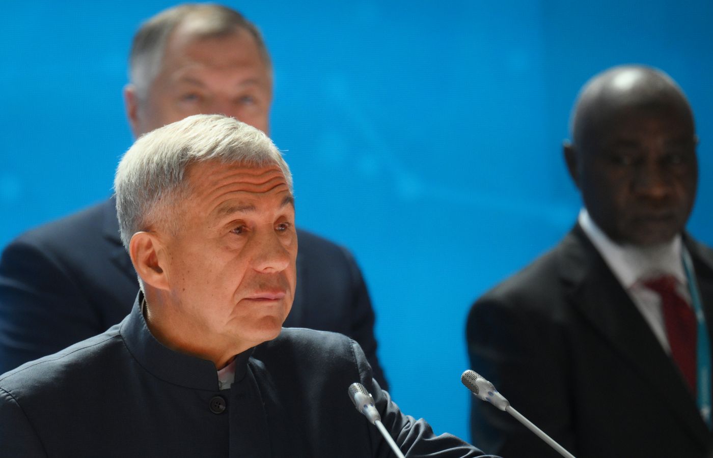 KAZANFORUM 2025. Торжественное открытие XVI Международного экономического форума Россия – Исламский мир