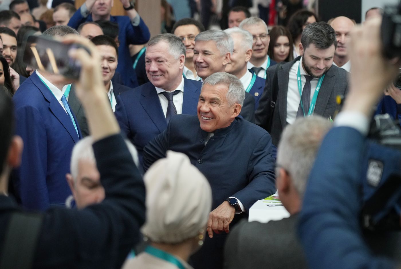 KAZANFORUM 2025. Торжественное открытие XVI Международного экономического форума Россия – Исламский мир