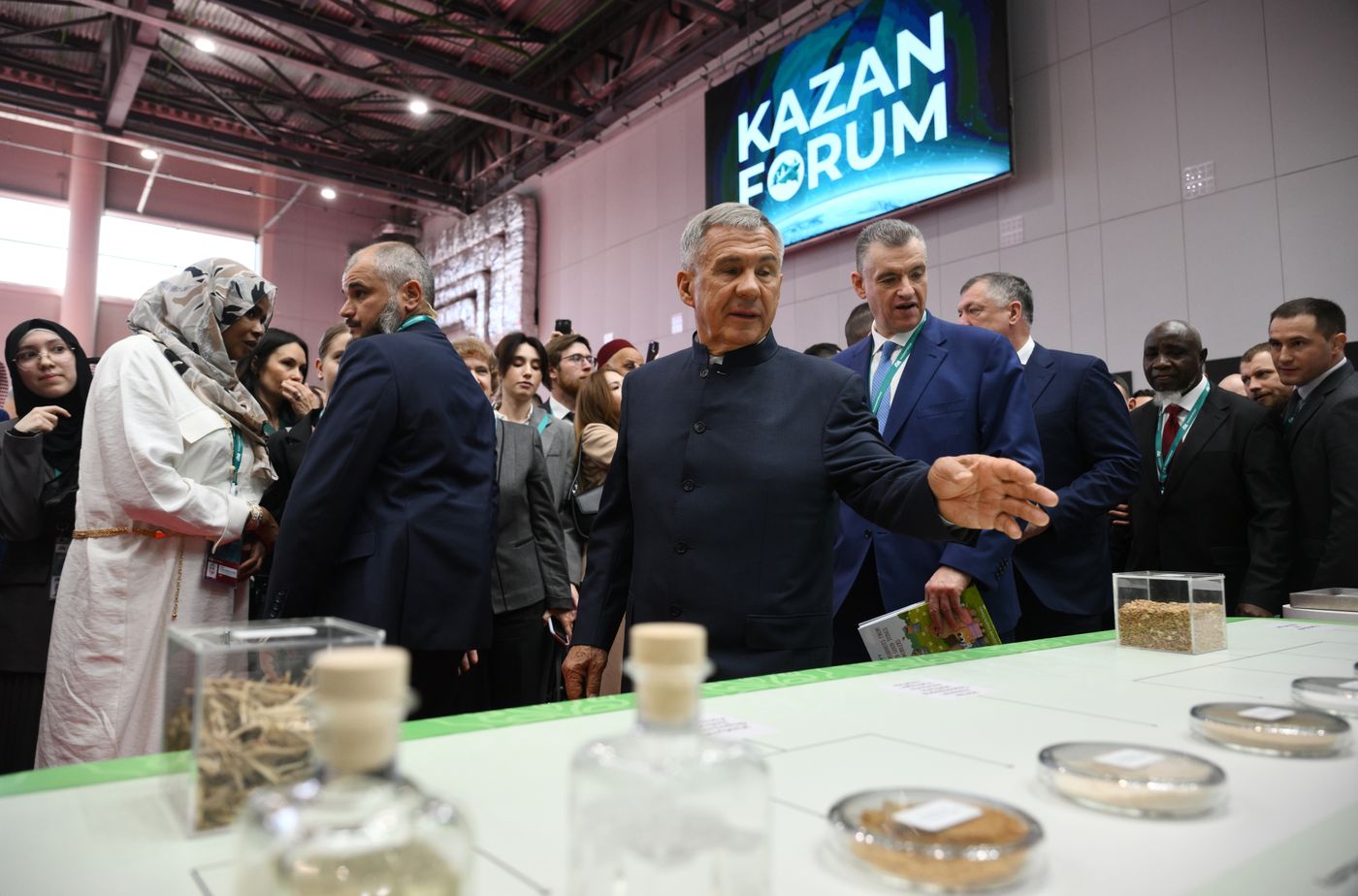 KAZANFORUM 2025. Торжественное открытие XVI Международного экономического форума Россия – Исламский мир