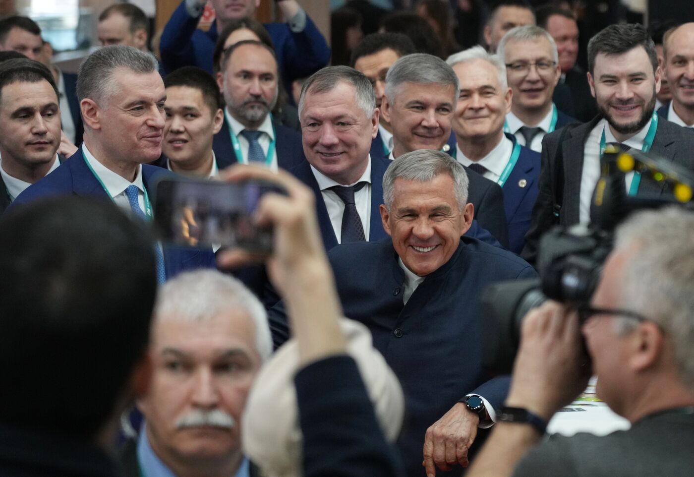 KAZANFORUM 2025. Торжественное открытие XVI Международного экономического форума Россия – Исламский мир
