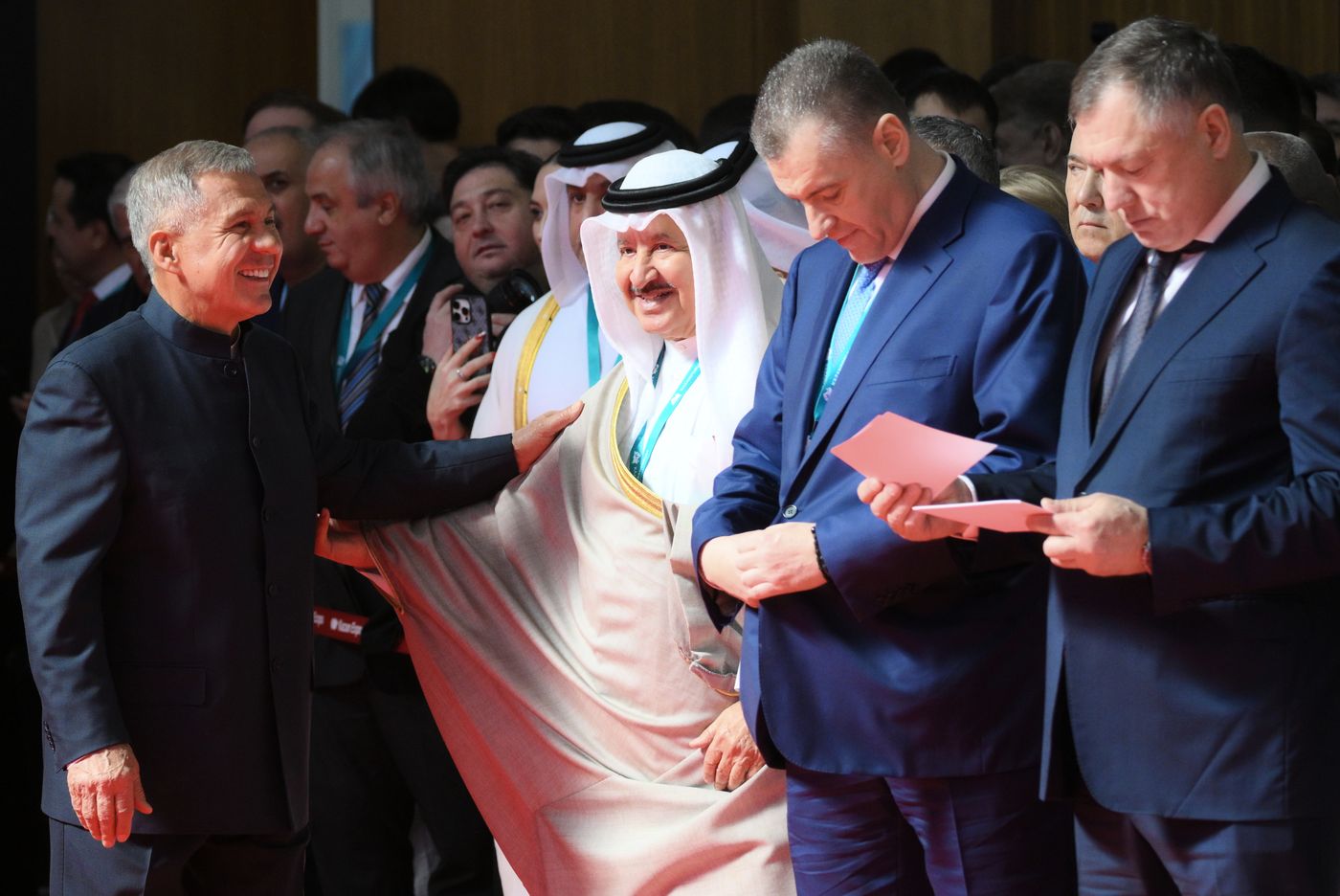 KAZANFORUM 2025. Торжественное открытие XVI Международного экономического форума Россия – Исламский мир