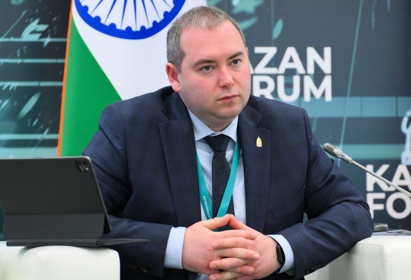 KAZANFORUM 2025. МТК Север-Юг: новая концепция. Быстрый выход на премиальные рынки Востока, Африки, Азии и Индии